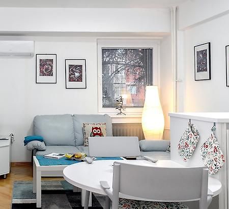 Magnolia Apartments Скопье Экстерьер фото