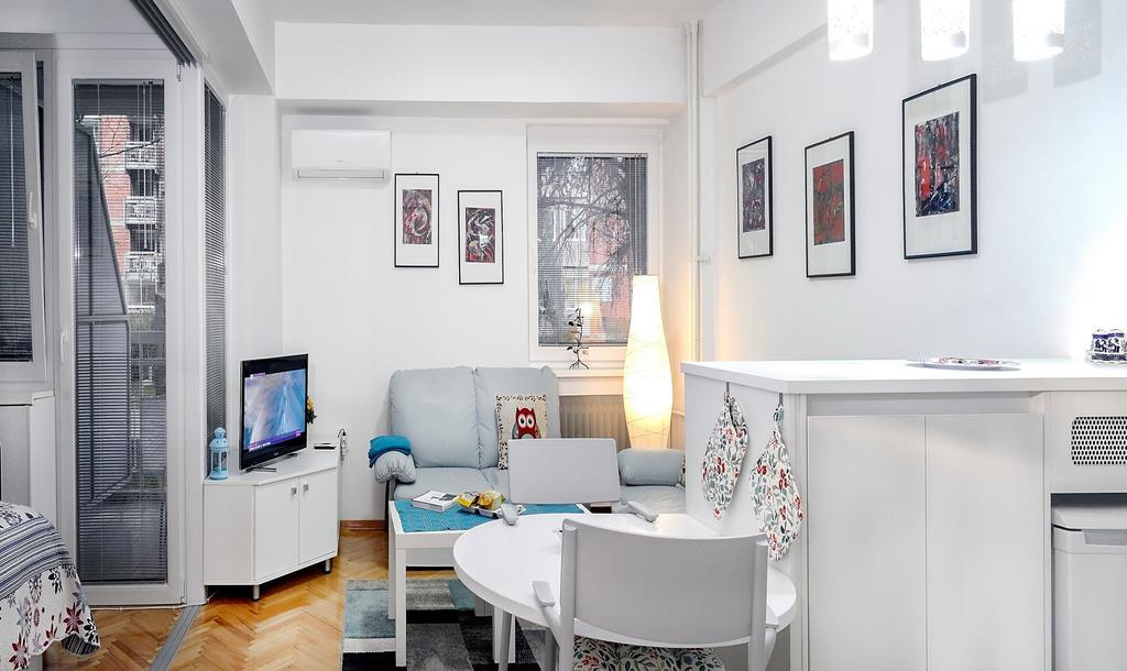 Magnolia Apartments Скопье Экстерьер фото