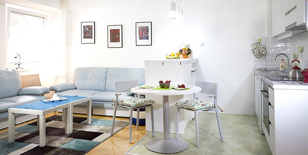 Magnolia Apartments Скопье Экстерьер фото