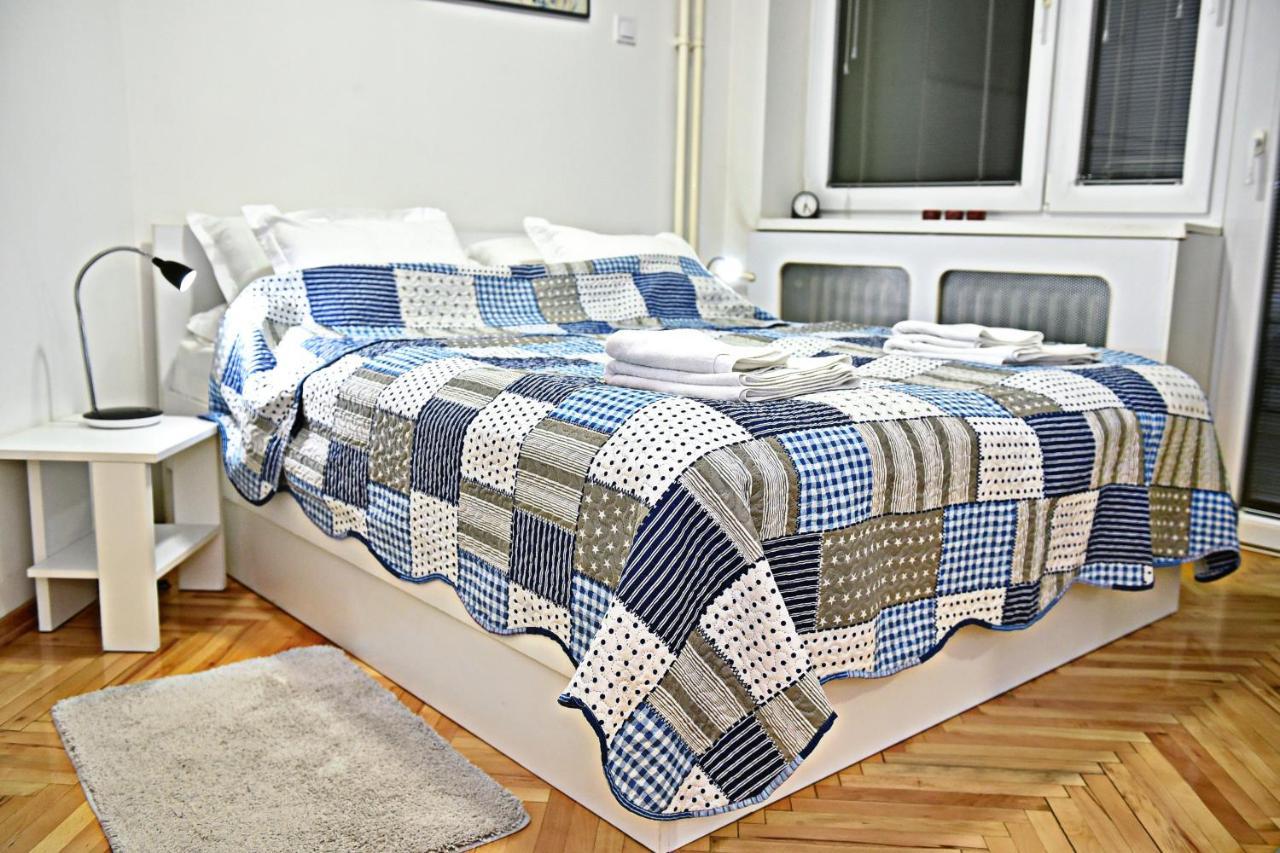 Magnolia Apartments Скопье Экстерьер фото